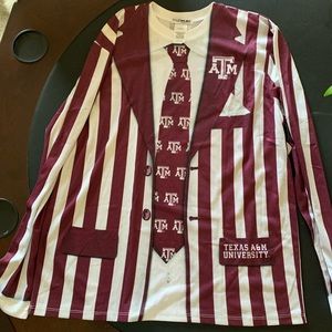 Texas A&M long sleeve tee